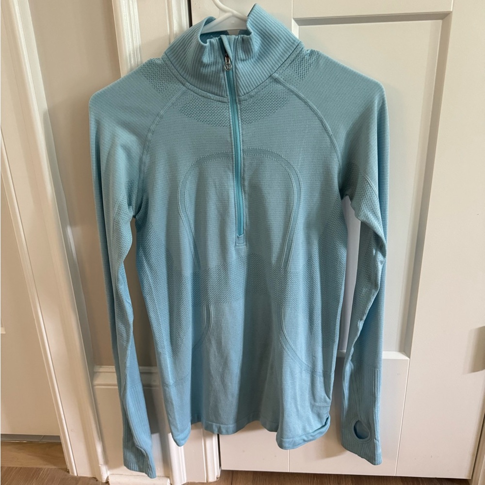Lululemon Women’s Half Zip Long Sleeve Shirt